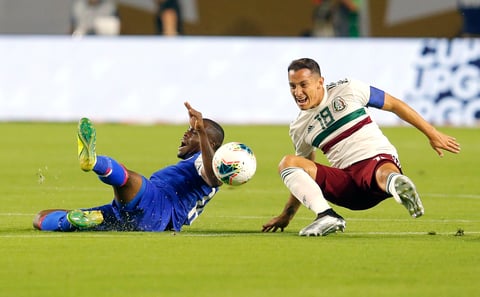 México derrota a Haití y va a la final