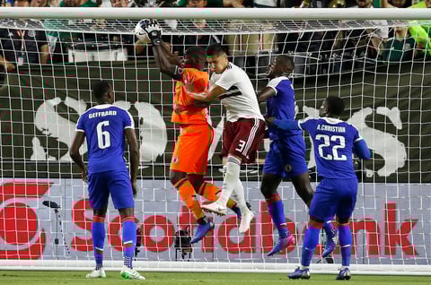 México derrota a Haití y va a la final