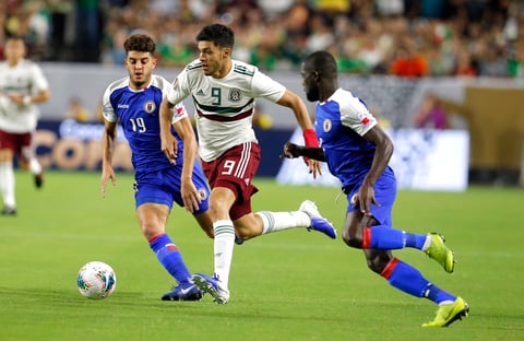 México derrota a Haití y va a la final