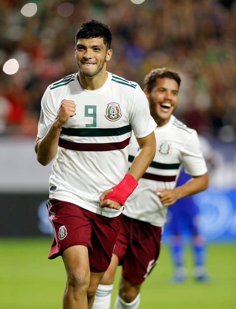 México derrota a Haití y va a la final