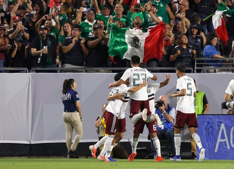 México derrota a Haití y va a la final