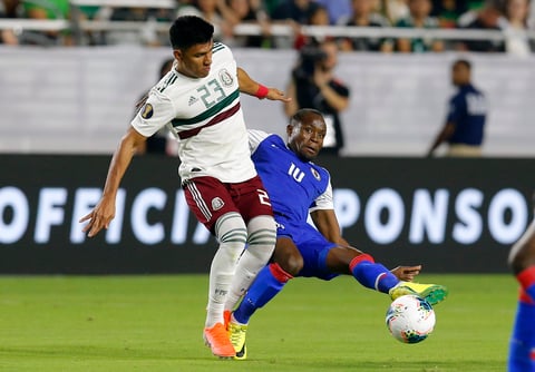 México derrota a Haití y va a la final