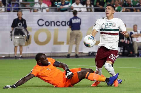 México derrota a Haití y va a la final