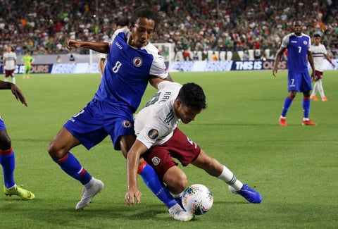 México derrota a Haití y va a la final