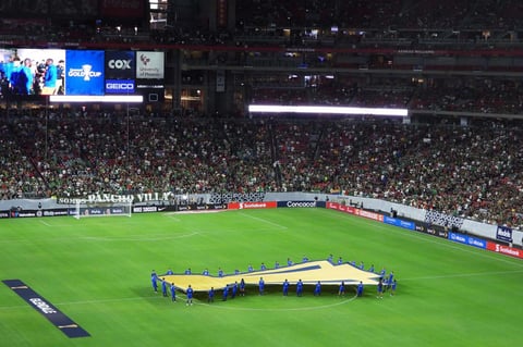 México derrota a Haití y va a la final