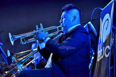 El primer concierto de la Big Band Jazz Coahuila (BBJC) estuvo lleno emociones.
