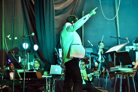 Big Band Jazz Coahuila tuvo su primera presentación ante los laguneros.