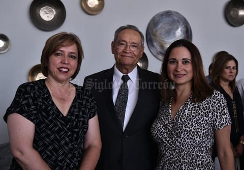 04072019 Martha Argüelles, Higinio Gonzalez y María Eugenia Villarreal.