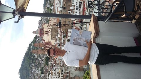 04072019 Pineda Damián, artista y diseñador de joyería de plata.