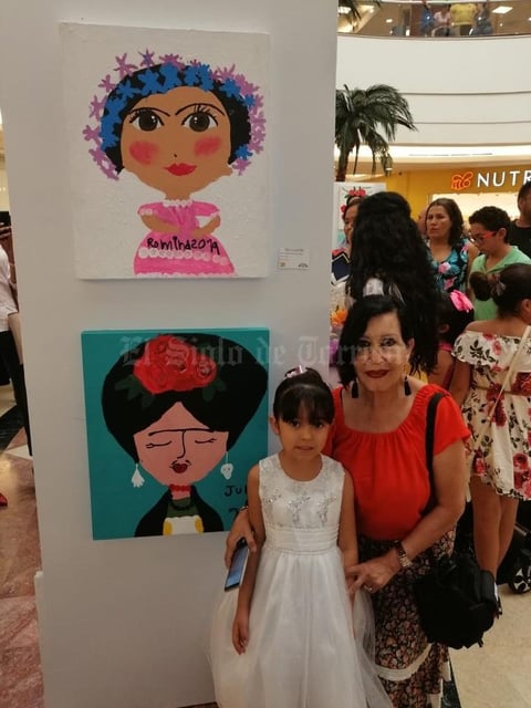 04072019 comparten sus 'fridas'