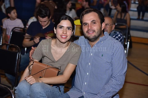 04072019 EN EVENTO ESCOLAR.  Ariana y Jorge.