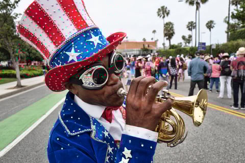 APTOPIX July Fourth California