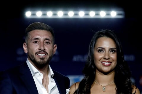 Presentan a Herrera con el Atlético de Madrid