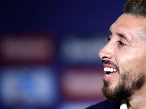 Presentan a Herrera con el Atlético de Madrid