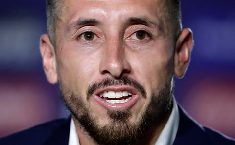 Presentan a Herrera con el Atlético de Madrid