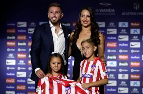 Presentan a Herrera con el Atlético de Madrid