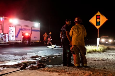 El temblor del viernes por la noche (precedido por uno de magnitud 6.4 en el desierto de Mojave el jueves) fue el más potente en el sur de California en los últimos 20 años y tuvo varias réplicas, algunas de las cuales superaron la magnitud 5.