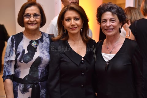 Claudia, Laura y Marisa