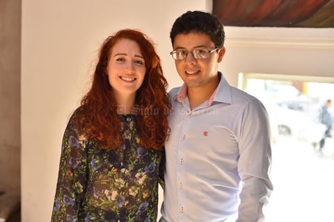 Daria y Alexis