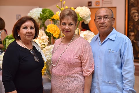 Yolanda, Josefina y Rubén