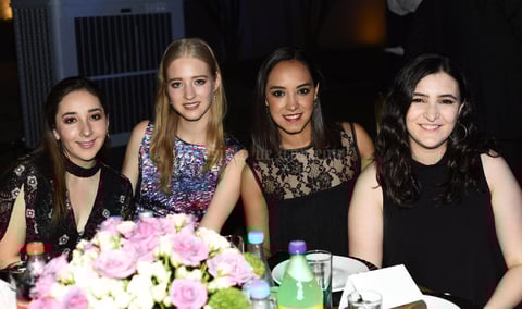 Andrea, Susy, Ale y Marlen
