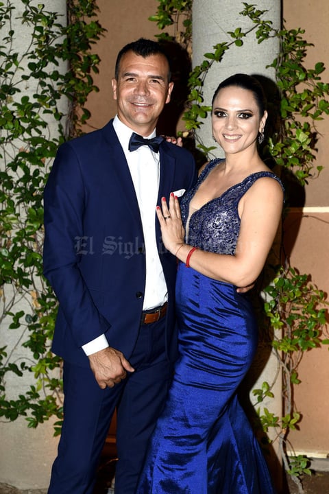 Jared y Mónica