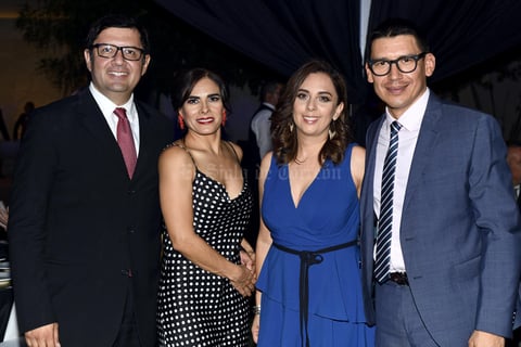 Juan, Josi, Carmen e Israel