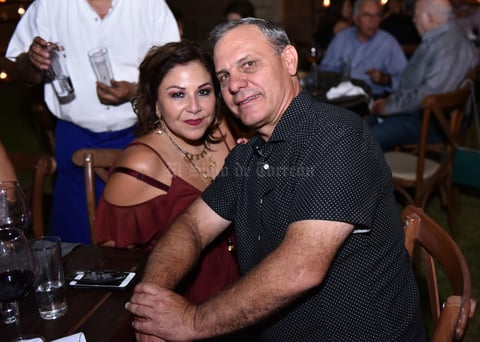 Lizeth y David