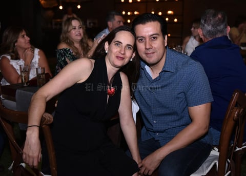 Lorena y David