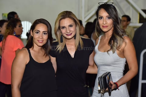 Karina, Blanca e Ixchel