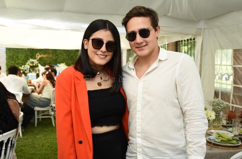 Mariana y Daniel