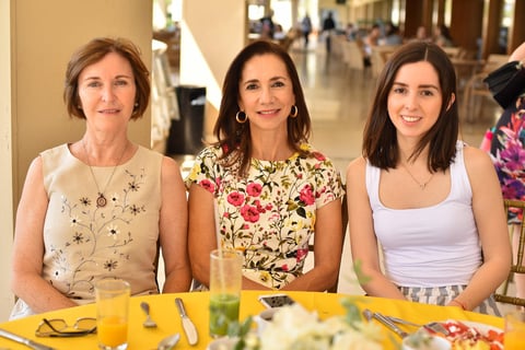 Cecilia, Emma y Ana Sofía