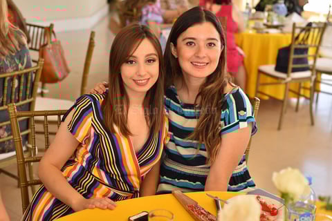 Marcela y Claudia