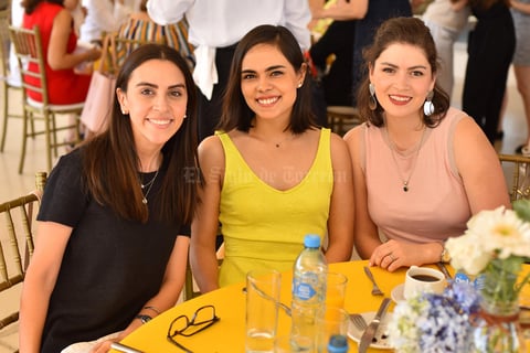 Veyra, Sofía y Marifer