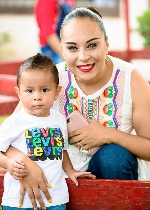 Fabiola e Isaac Alonso