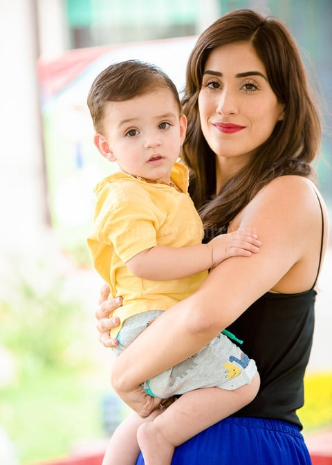 Yaja y Mauricio García