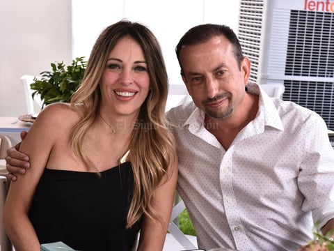 Jaqueline y Alfonso