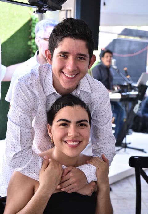 Kike y Ana Roberta