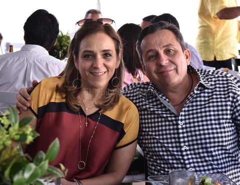 Sandra y Víctor