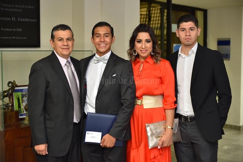 Arnoldo, Juan Pablo, Leyda y Arnoldo
