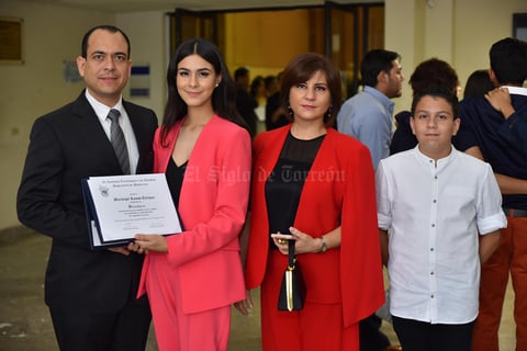 Otto, Mariangel, Rosa Isela y Otto