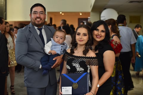 Samuel, Valente, Grettel y Viridiana