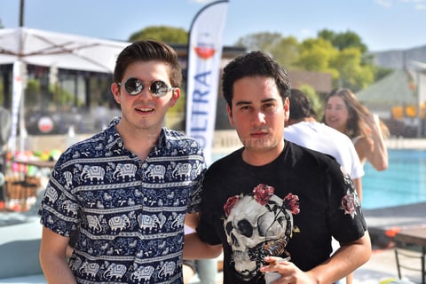 Alfredo y Luis Antonio