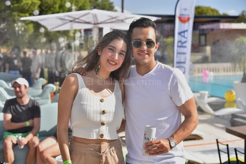Ana Paula y Santiago