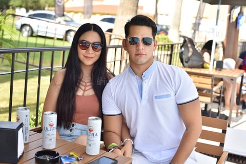 Aranza y Javier