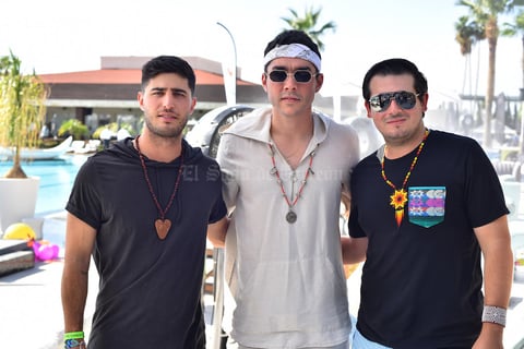 David, Daniel y Antonio