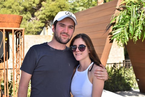 Javier y Regina