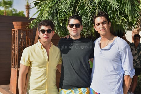 Joselo, Carlos y Andrés