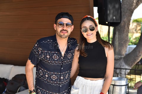 Miguel y Bárbara