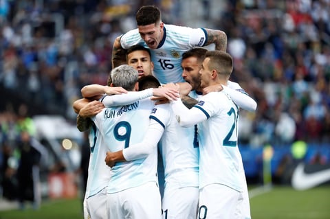 Argentina se queda con el tercer lugar de Copa América